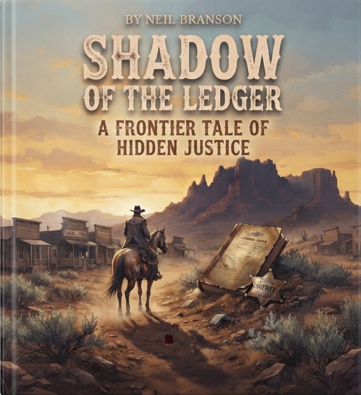 Shadow of the Ledger A Frontier Tale of Hidden Justice