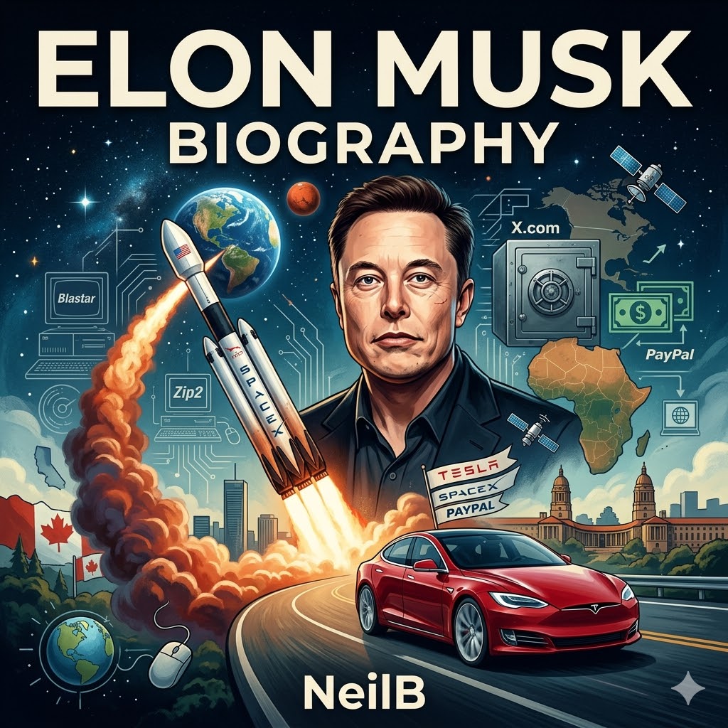 Elon Musk Biography