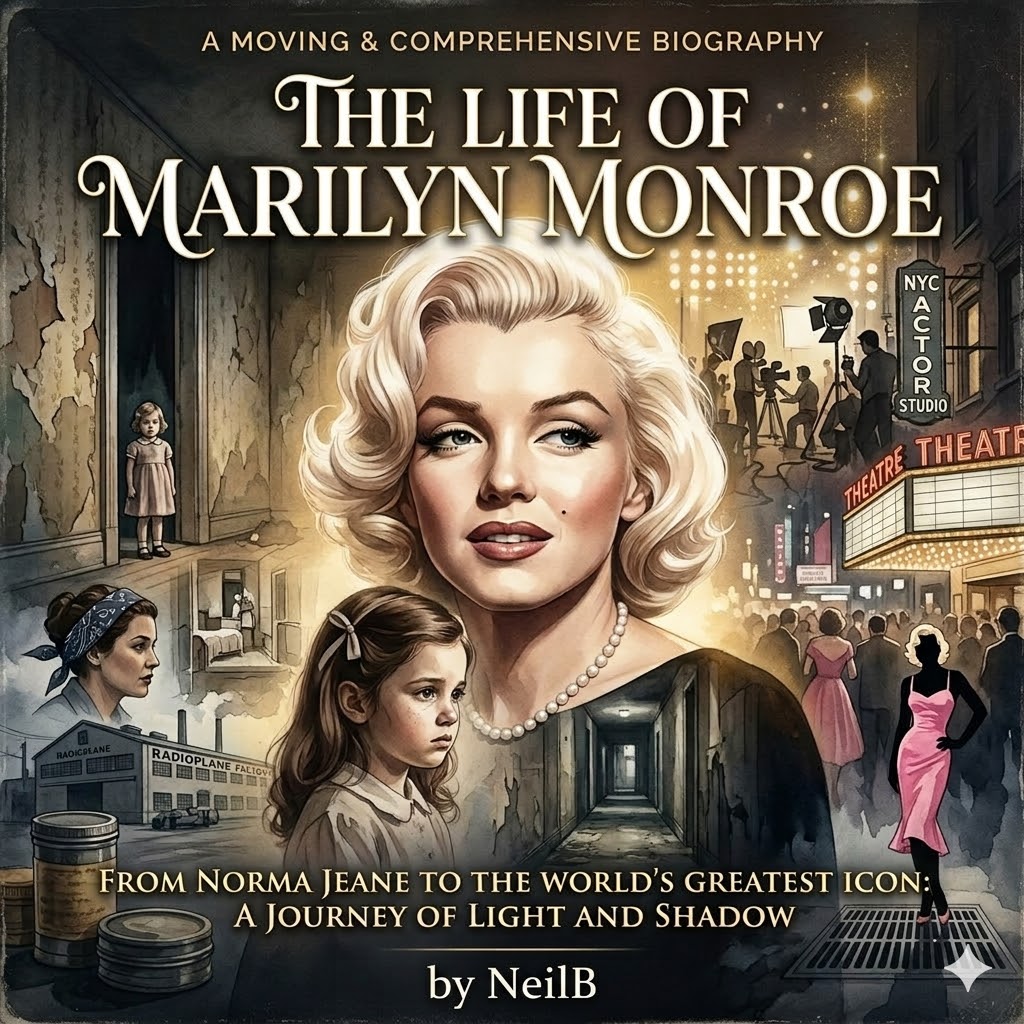 MARILYN MONROE Biography.
